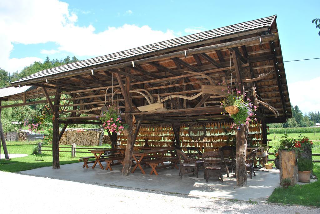 Farm Holidays Povsin Bled Dış mekan fotoğraf